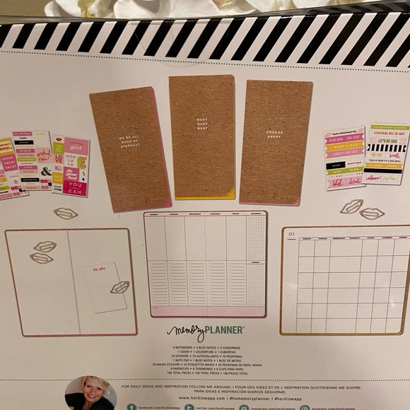 Heidi Swapp Personal Memory Planner kit - Picture 6 of 14